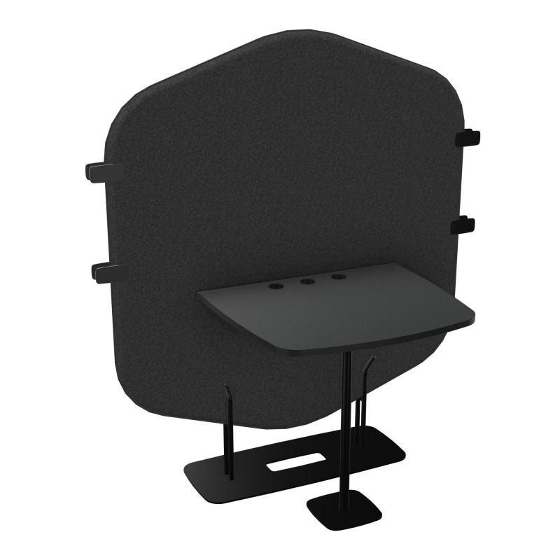 MARGOT CLOISON + TABLE - L122,7XH144,8XP75 CM DB SG R9