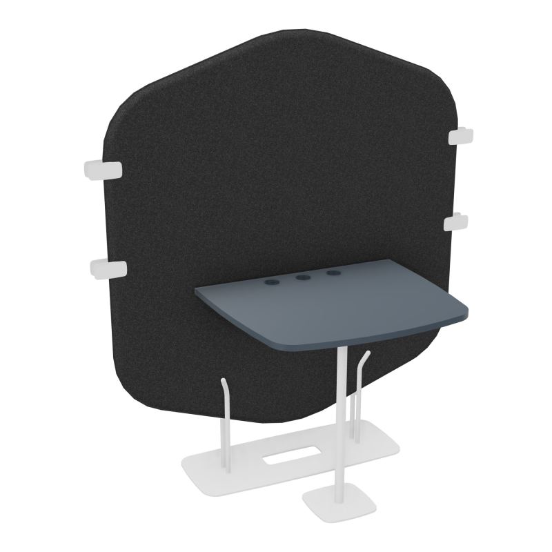 MARGOT CLOISON + TABLE - L122,7XH144,8XP75 CM DB SO R6