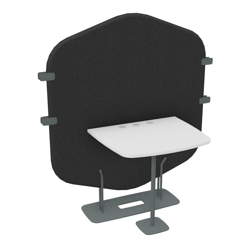 MARGOT CLOISON + TABLE - L122,7XH144,8XP75 CM