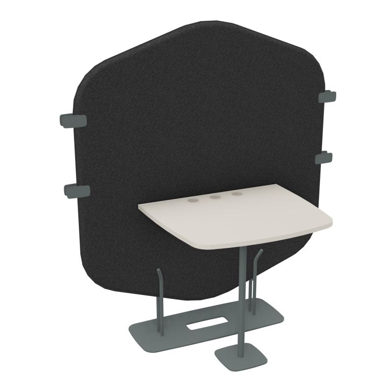 MARGOT CLOISON + TABLE - L122,7XH144,8XP75 CM