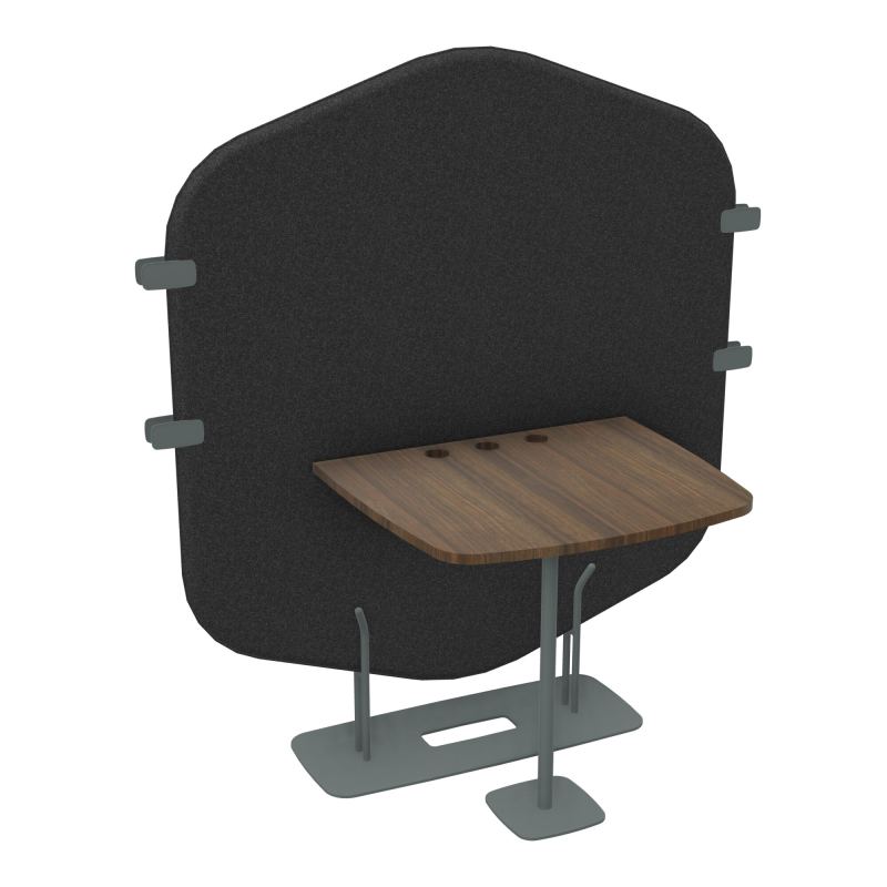 MARGOT CLOISON + TABLE - L122,7XH144,8XP75 CM