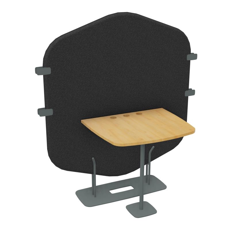 MARGOT CLOISON + TABLE - L122,7XH144,8XP75 CM DB SU R5