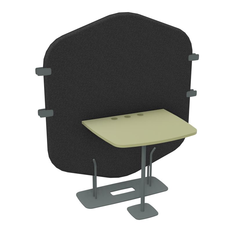 MARGOT CLOISON + TABLE - L122,7XH144,8XP75 CM DB SU R7