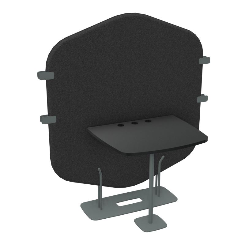 MARGOT CLOISON + TABLE - L122,7XH144,8XP75 CM DB SU R9