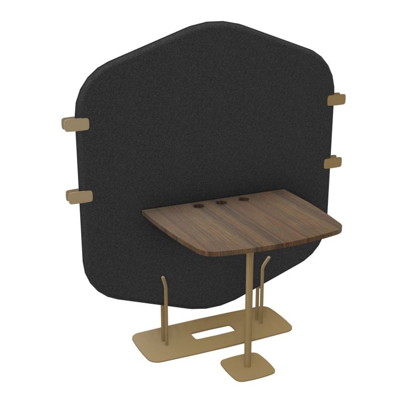 MARGOT CLOISON + TABLE - L122,7XH144,8XP75 CM