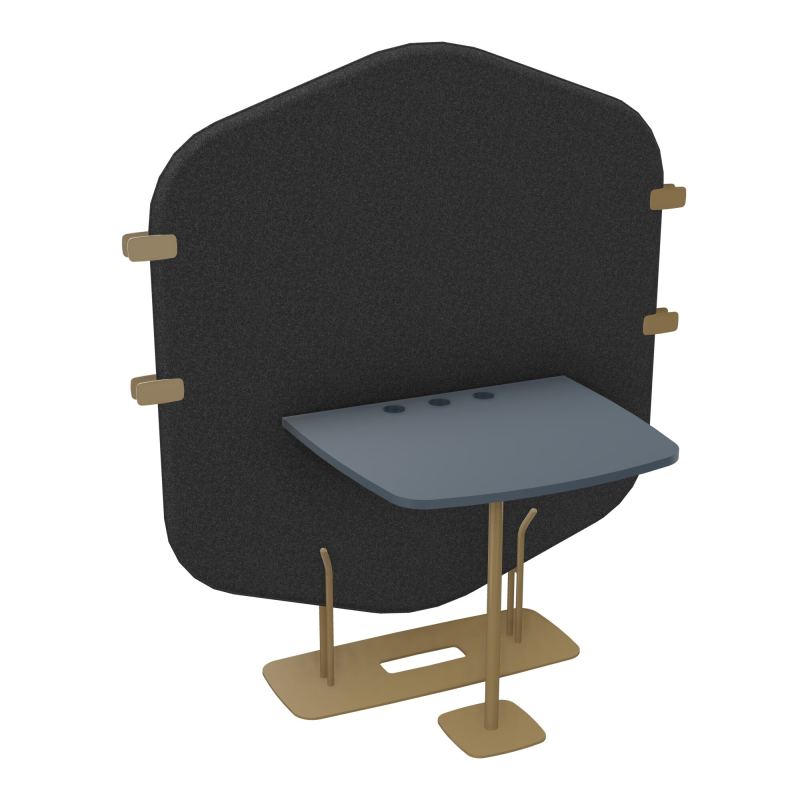 MARGOT CLOISON + TABLE - L122,7XH144,8XP75 CM DB Z3 R6