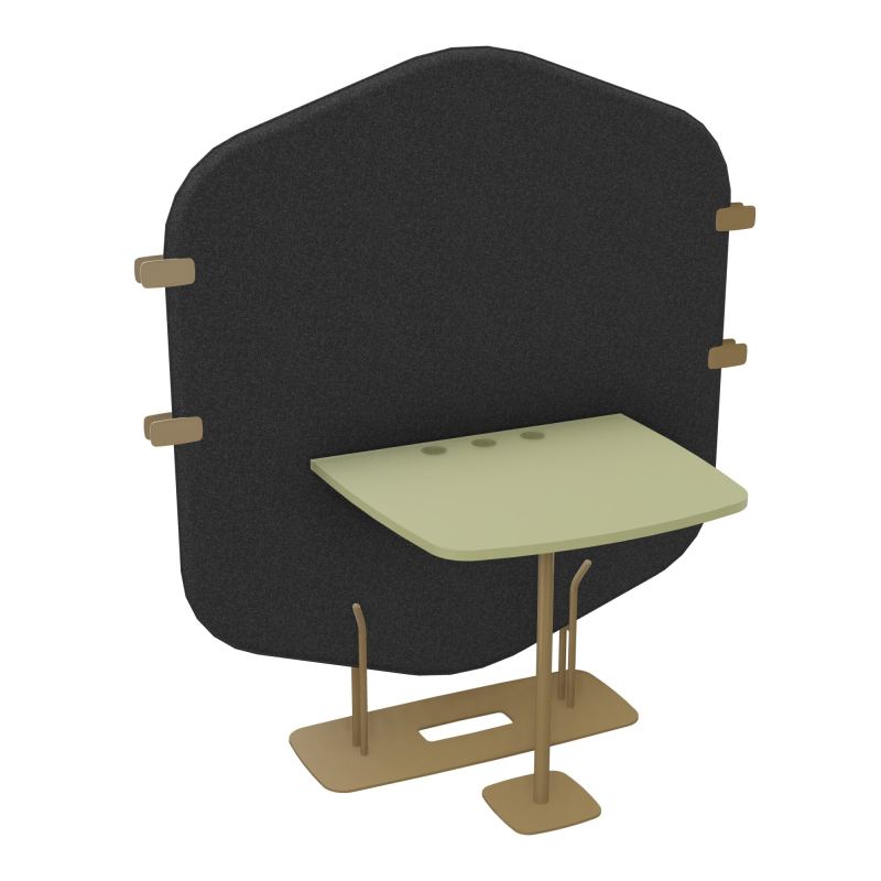 MARGOT CLOISON + TABLE - L122,7XH144,8XP75 CM DB Z3 R7