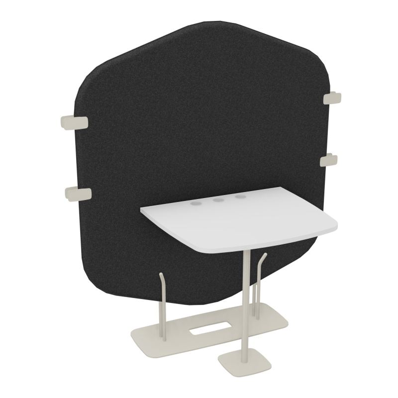 MARGOT CLOISON + TABLE - L122,7XH144,8XP75 CM