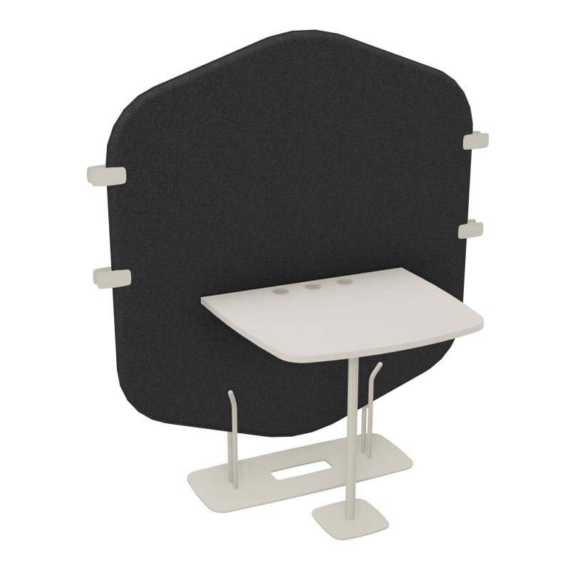 MARGOT CLOISON + TABLE - L122,7XH144,8XP75 CM