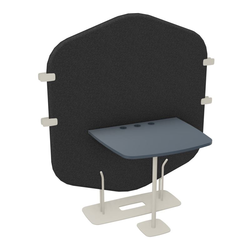 MARGOT CLOISON + TABLE - L122,7XH144,8XP75 CM DB ZC R6