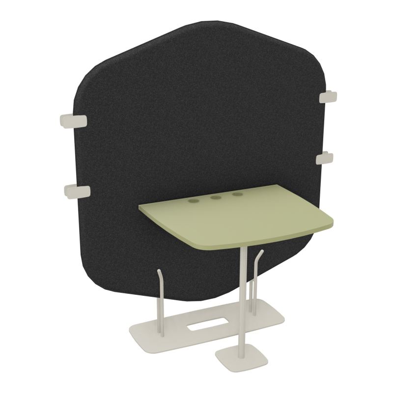 MARGOT CLOISON + TABLE - L122,7XH144,8XP75 CM DB ZC R7