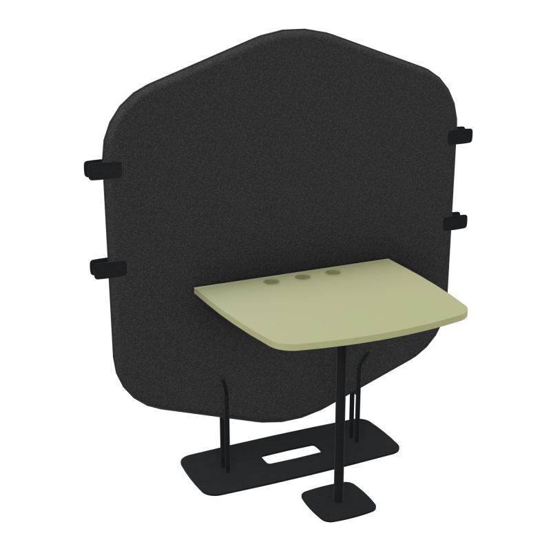 MARGOT CLOISON + TABLE - L122,7XH144,8XP75 CM DB ZP R7