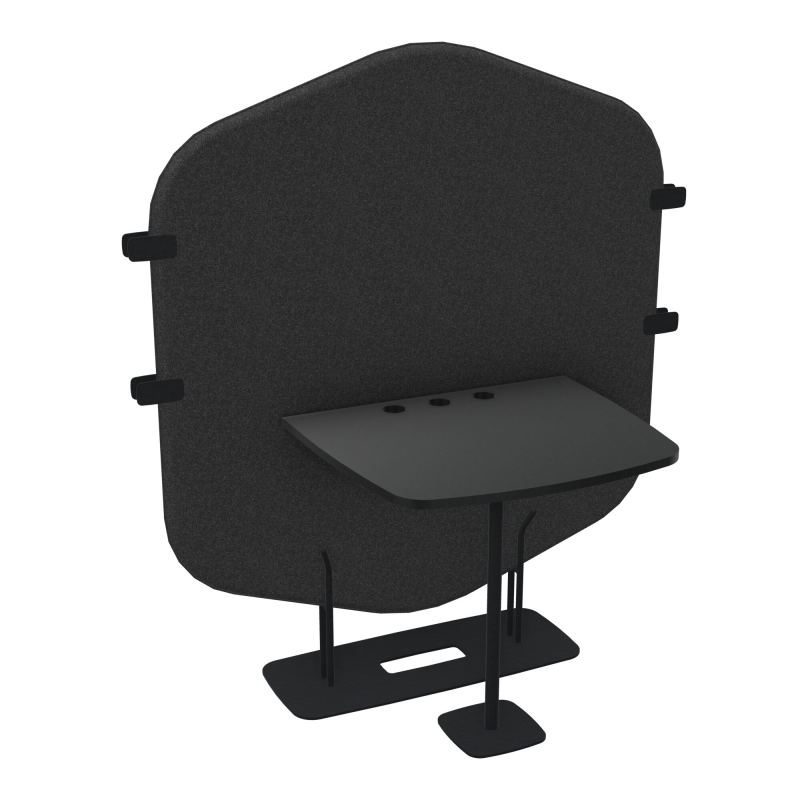 MARGOT CLOISON + TABLE - L122,7XH144,8XP75 CM DB ZP R9