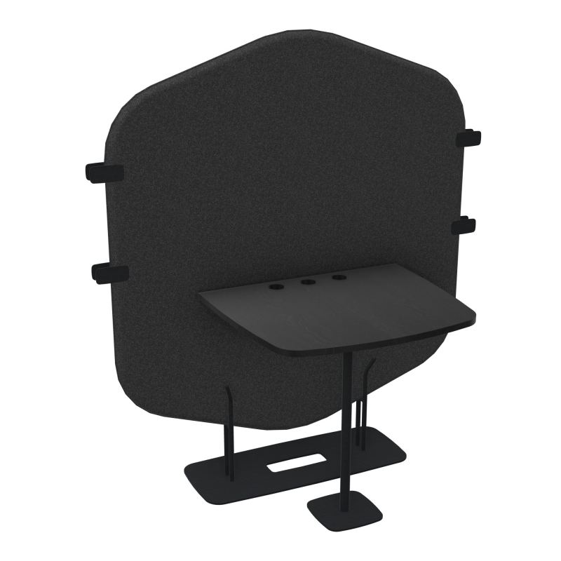 MARGOT CLOISON + TABLE - L122,7XH144,8XP75 CM DB ZP RK