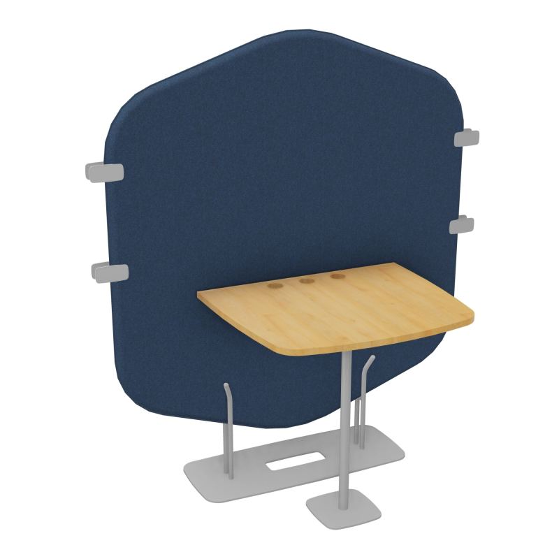MARGOT CLOISON + TABLE - L122,7XH144,8XP75 CM DC SA R5