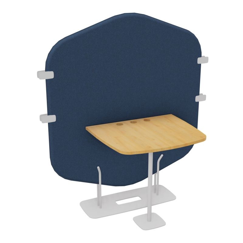 MARGOT CLOISON + TABLE - L122,7XH144,8XP75 CM DC SD R5