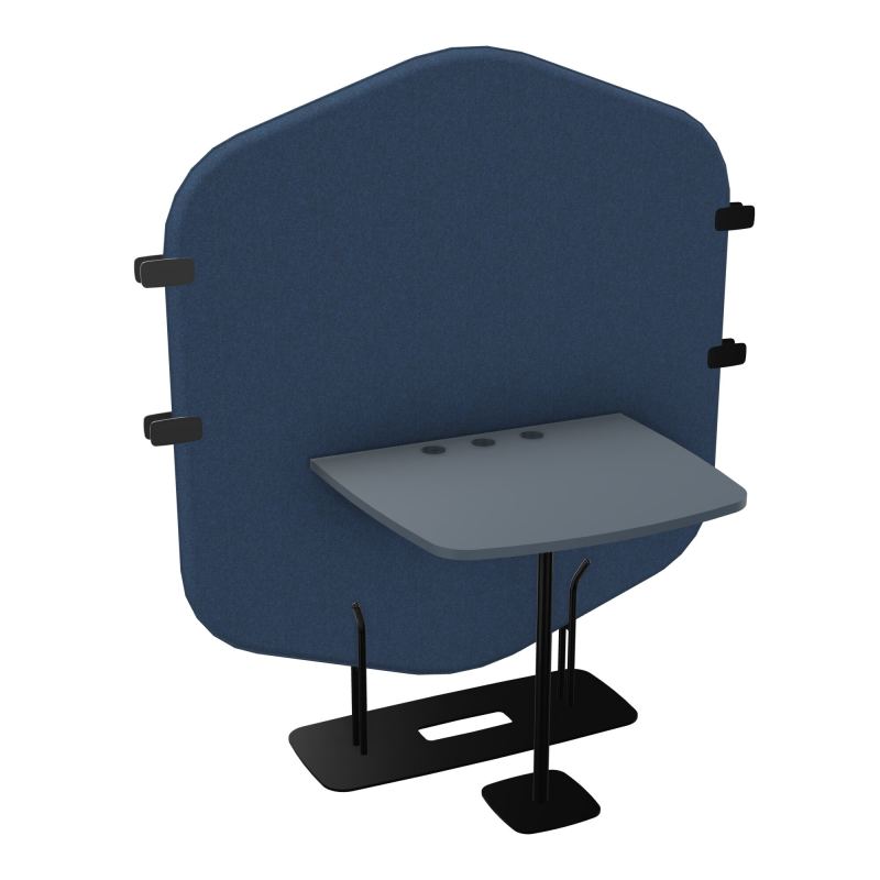 MARGOT CLOISON + TABLE - L122,7XH144,8XP75 CM DC SG R6