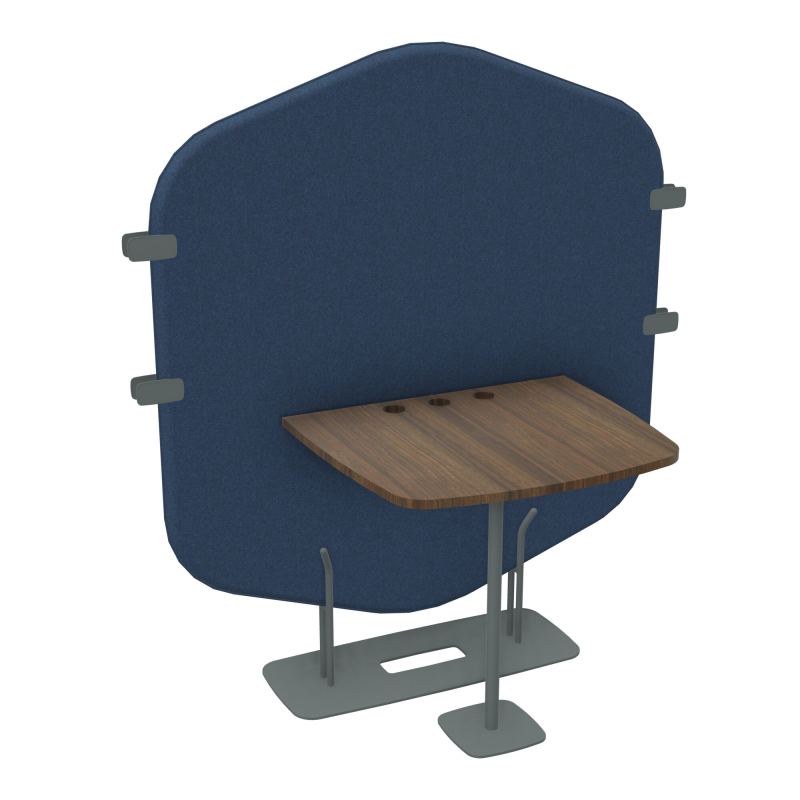 MARGOT CLOISON + TABLE - L122,7XH144,8XP75 CM