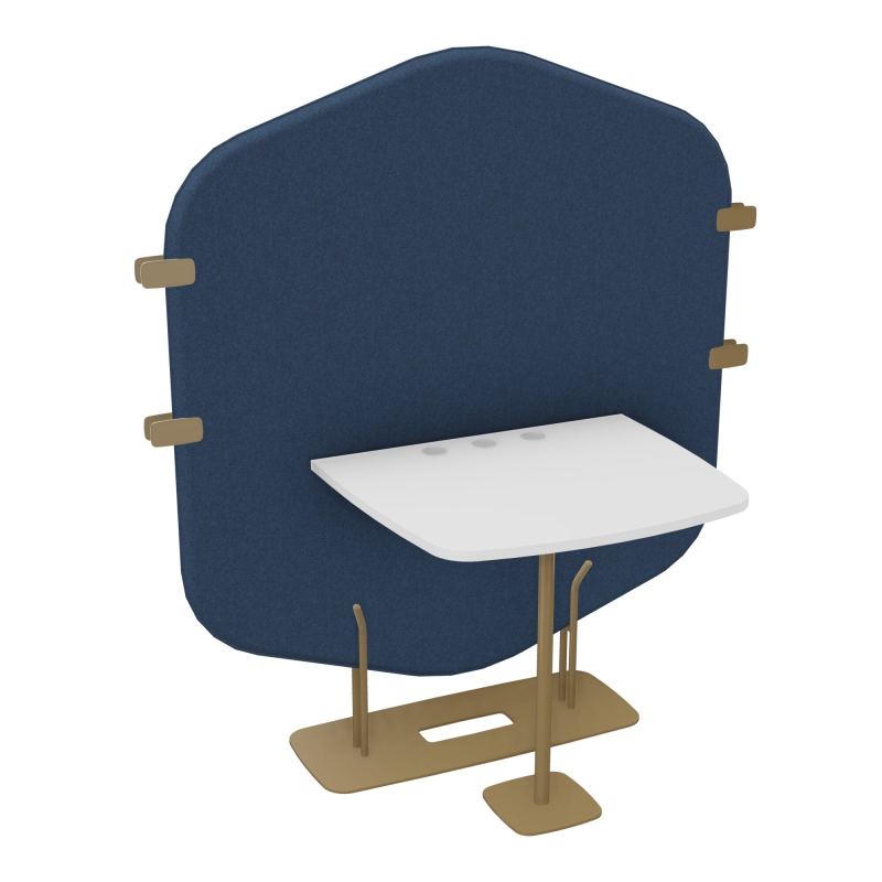 MARGOT CLOISON + TABLE - L122,7XH144,8XP75 CM