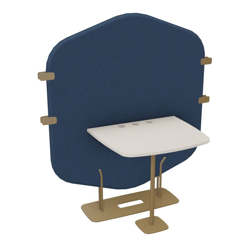 MARGOT CLOISON + TABLE - L122,7XH144,8XP75 CM