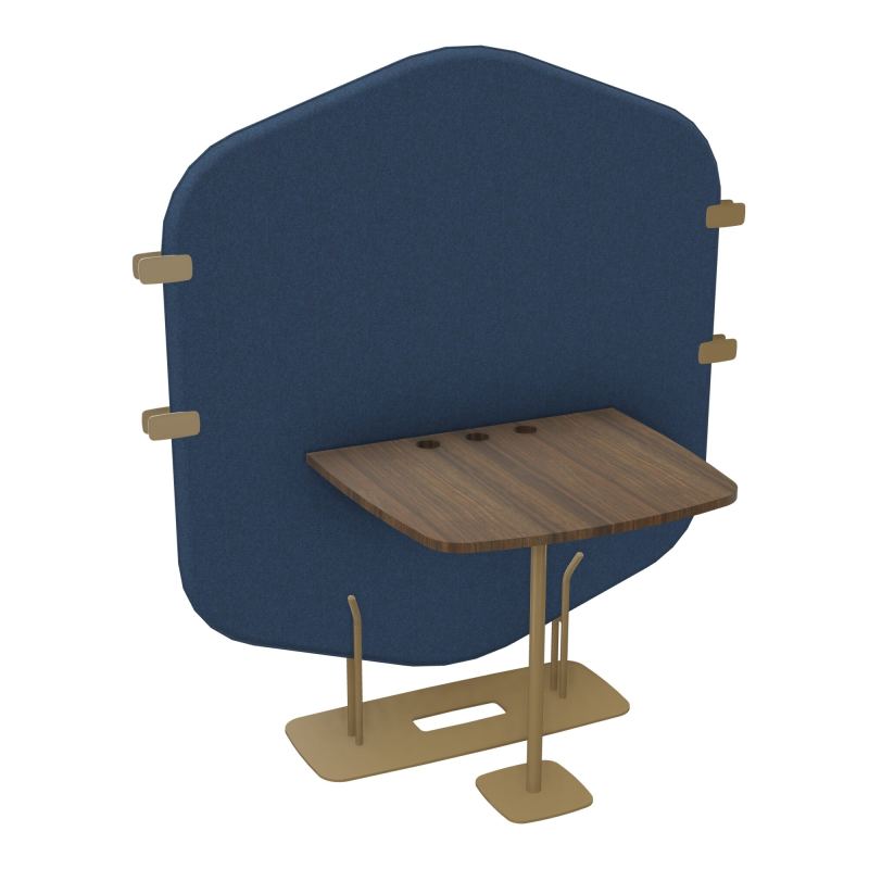 MARGOT CLOISON + TABLE - L122,7XH144,8XP75 CM