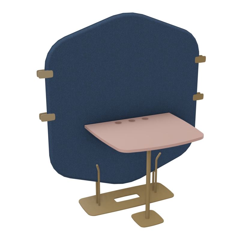 MARGOT CLOISON + TABLE - L122,7XH144,8XP75 CM DC Z3 R8