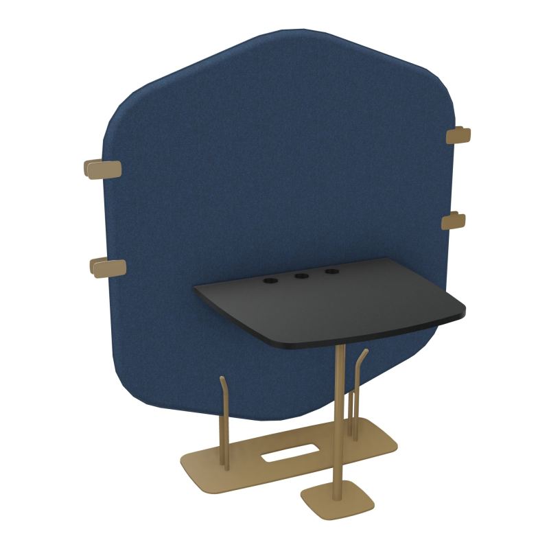 MARGOT CLOISON + TABLE - L122,7XH144,8XP75 CM DC Z3 R9