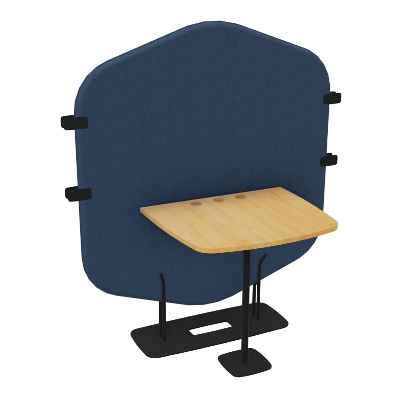 MARGOT CLOISON + TABLE - L122,7XH144,8XP75 CM DC ZP R5