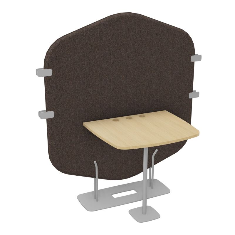 MARGOT CLOISON + TABLE - L122,7XH144,8XP75 CM DD SA R1