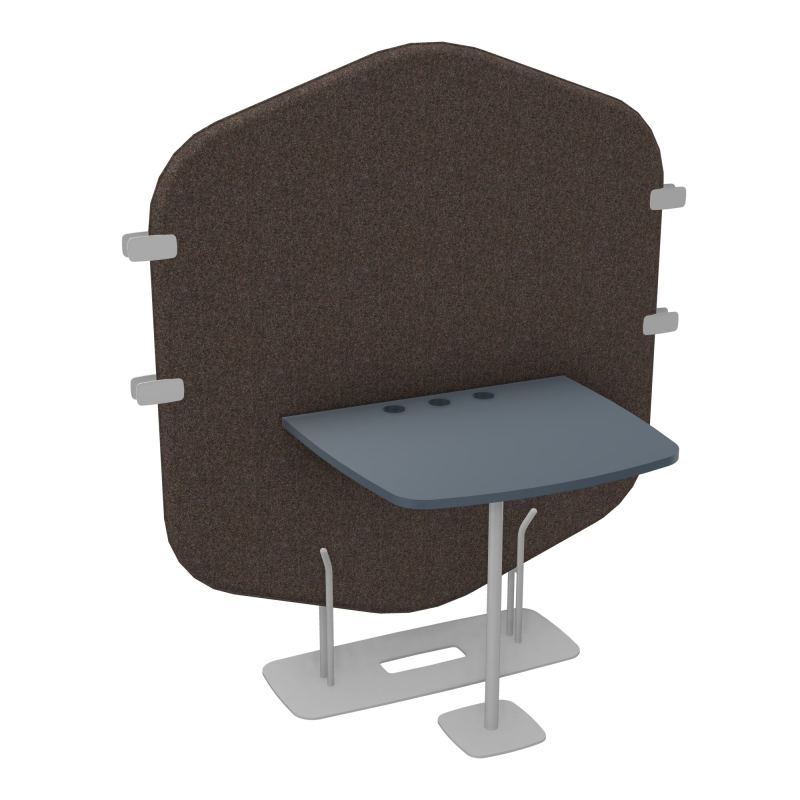 MARGOT CLOISON + TABLE - L122,7XH144,8XP75 CM DD SA R6