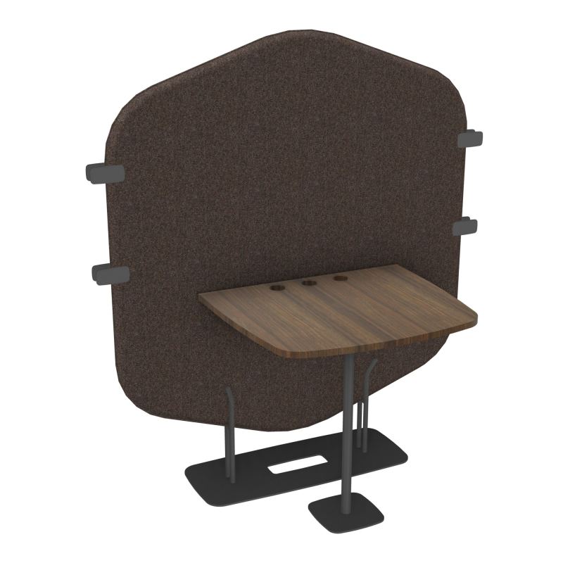 MARGOT CLOISON + TABLE - L122,7XH144,8XP75 CM