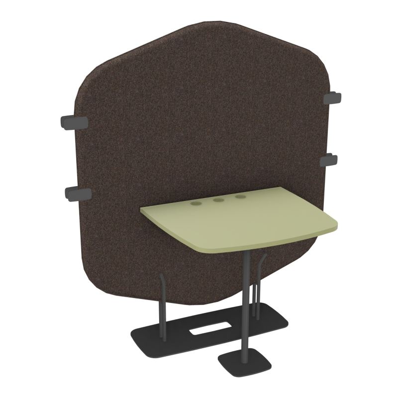 MARGOT CLOISON + TABLE - L122,7XH144,8XP75 CM DD SC R7