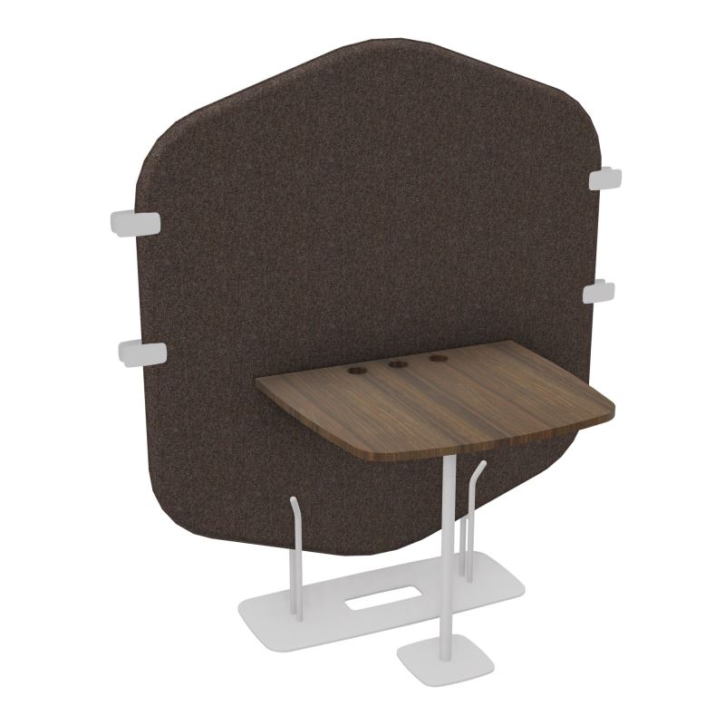 MARGOT CLOISON + TABLE - L122,7XH144,8XP75 CM