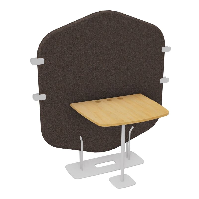 MARGOT CLOISON + TABLE - L122,7XH144,8XP75 CM DD SD R5