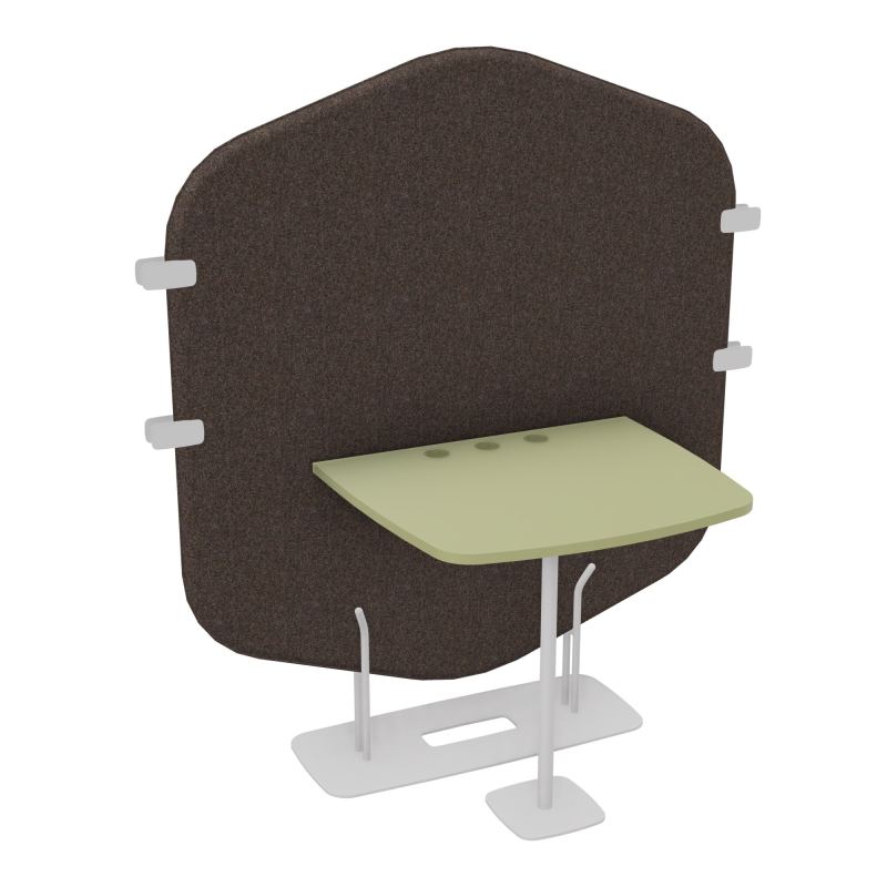 MARGOT CLOISON + TABLE - L122,7XH144,8XP75 CM DD SD R7