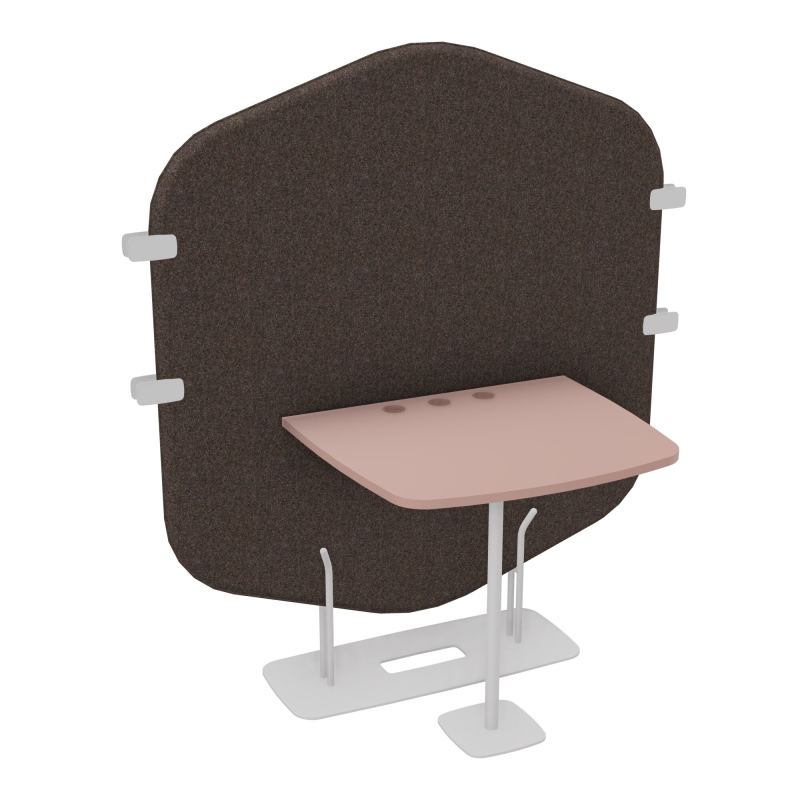 MARGOT CLOISON + TABLE - L122,7XH144,8XP75 CM DD SD R8