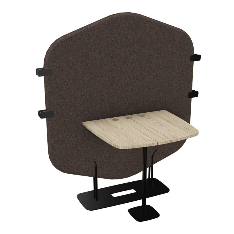 MARGOT CLOISON + TABLE - L122,7XH144,8XP75 CM