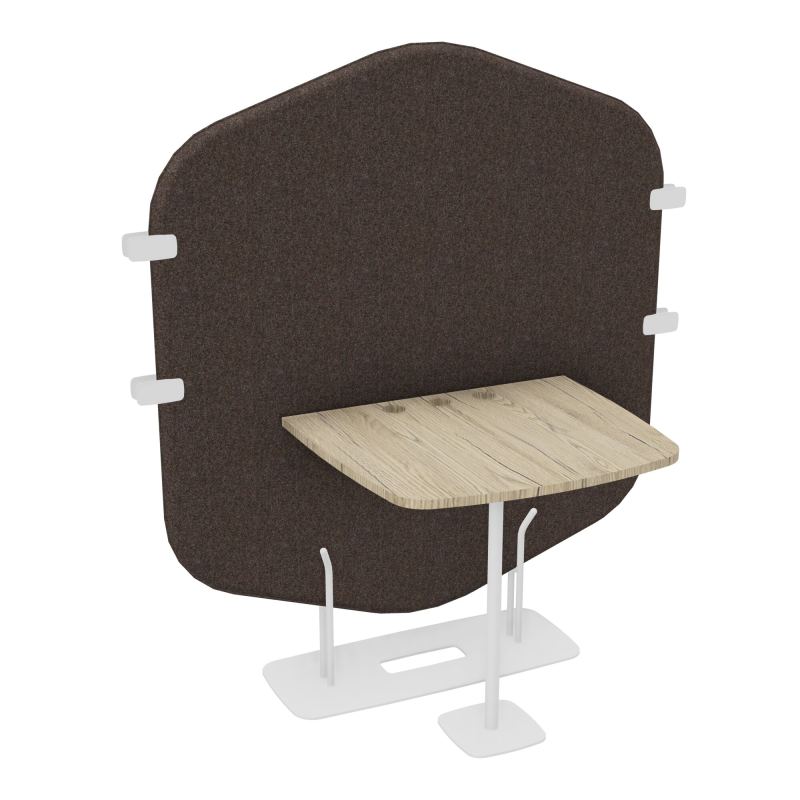 MARGOT CLOISON + TABLE - L122,7XH144,8XP75 CM