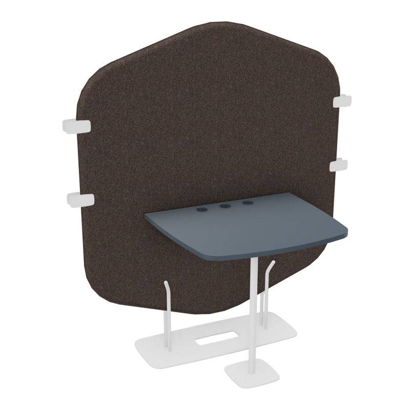 MARGOT CLOISON + TABLE - L122,7XH144,8XP75 CM DD SO R6