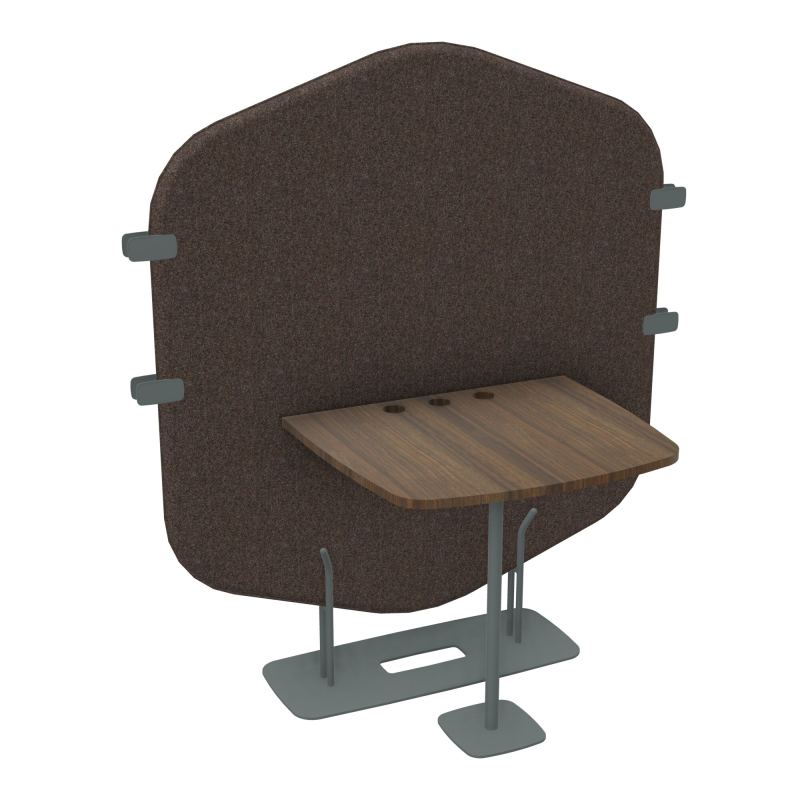 MARGOT CLOISON + TABLE - L122,7XH144,8XP75 CM