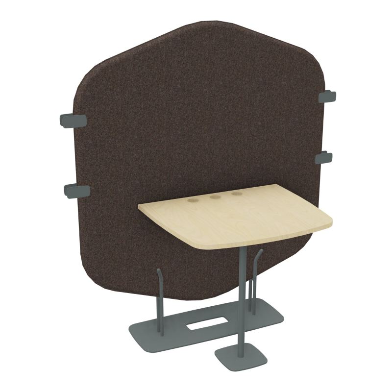 MARGOT CLOISON + TABLE - L122,7XH144,8XP75 CM