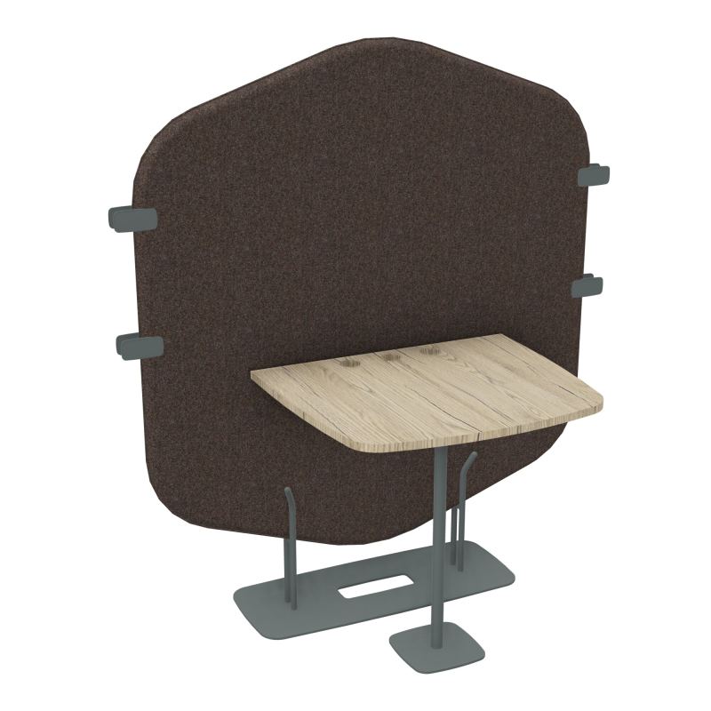 MARGOT CLOISON + TABLE - L122,7XH144,8XP75 CM