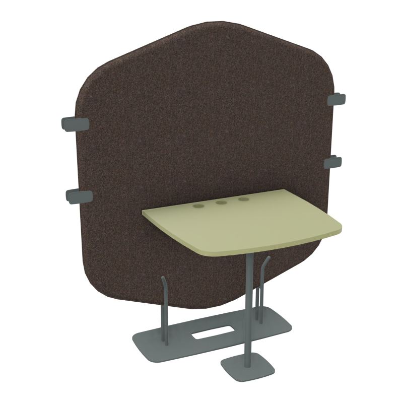 MARGOT CLOISON + TABLE - L122,7XH144,8XP75 CM DD SU R7
