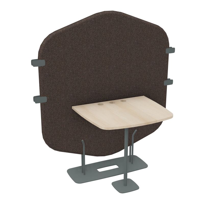 MARGOT CLOISON + TABLE - L122,7XH144,8XP75 CM