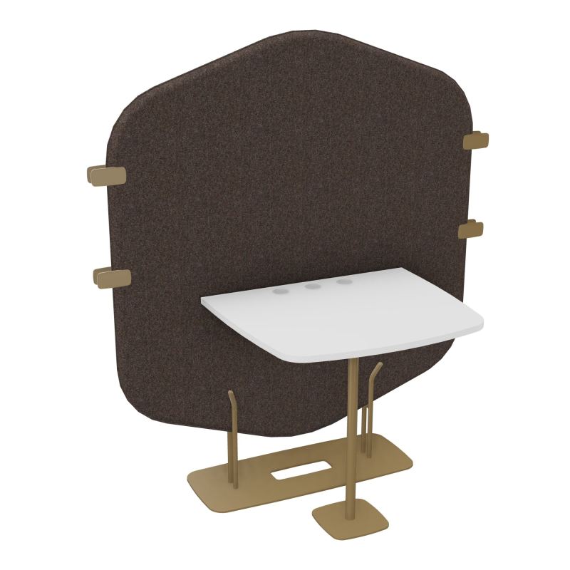 MARGOT CLOISON + TABLE - L122,7XH144,8XP75 CM