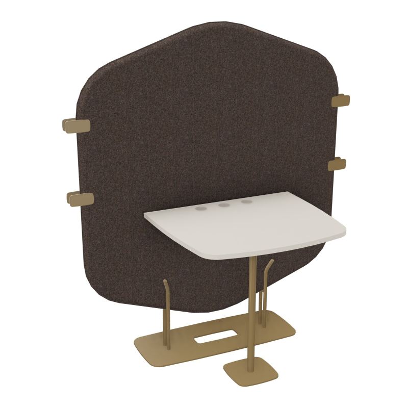 MARGOT CLOISON + TABLE - L122,7XH144,8XP75 CM