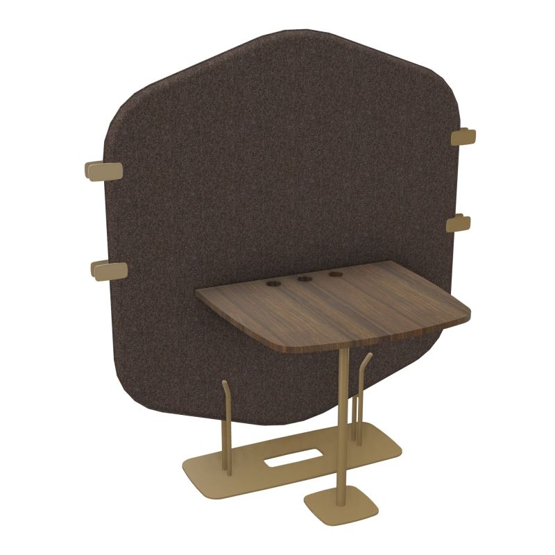MARGOT CLOISON + TABLE - L122,7XH144,8XP75 CM