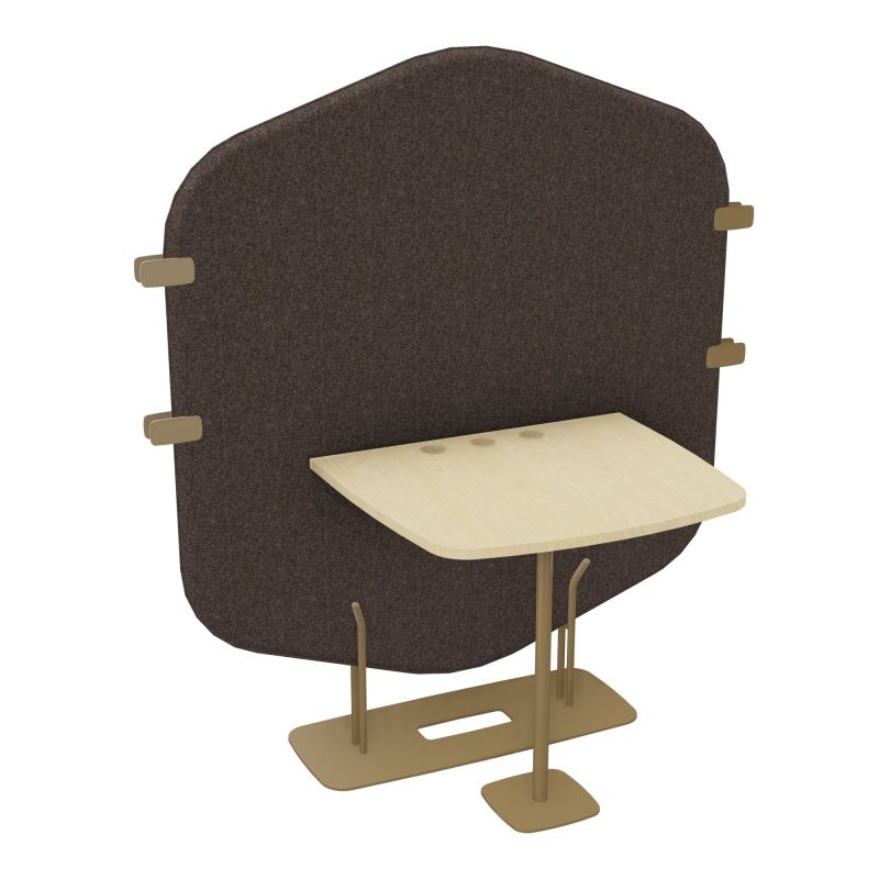 MARGOT CLOISON + TABLE - L122,7XH144,8XP75 CM