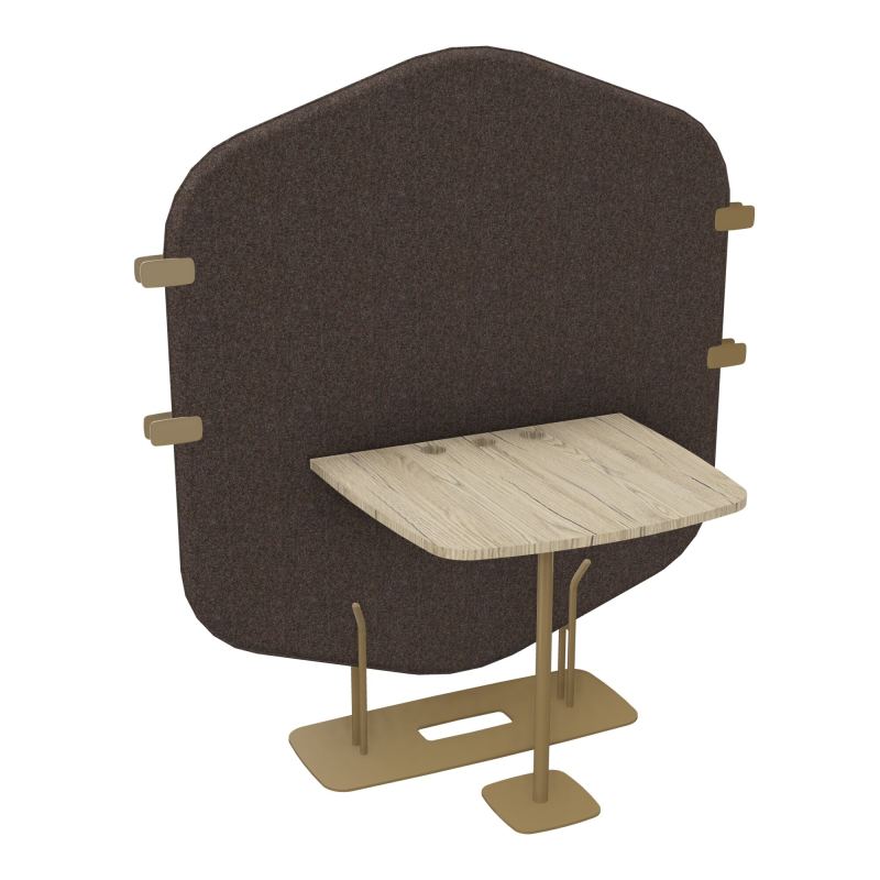MARGOT CLOISON + TABLE - L122,7XH144,8XP75 CM