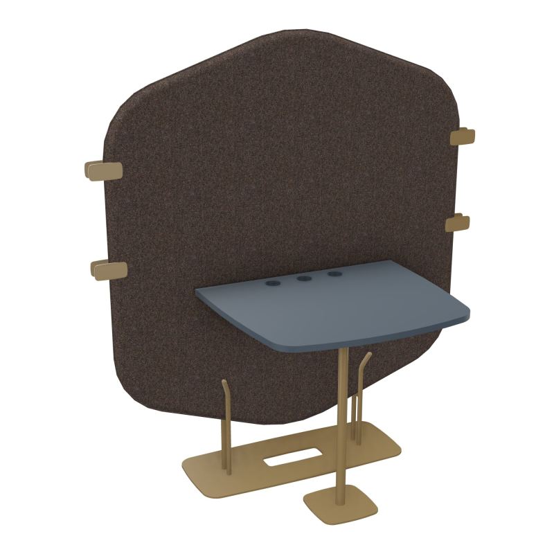 MARGOT CLOISON + TABLE - L122,7XH144,8XP75 CM DD Z3 R6